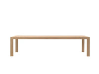 Table de salle à manger rectangulaire XL Costes