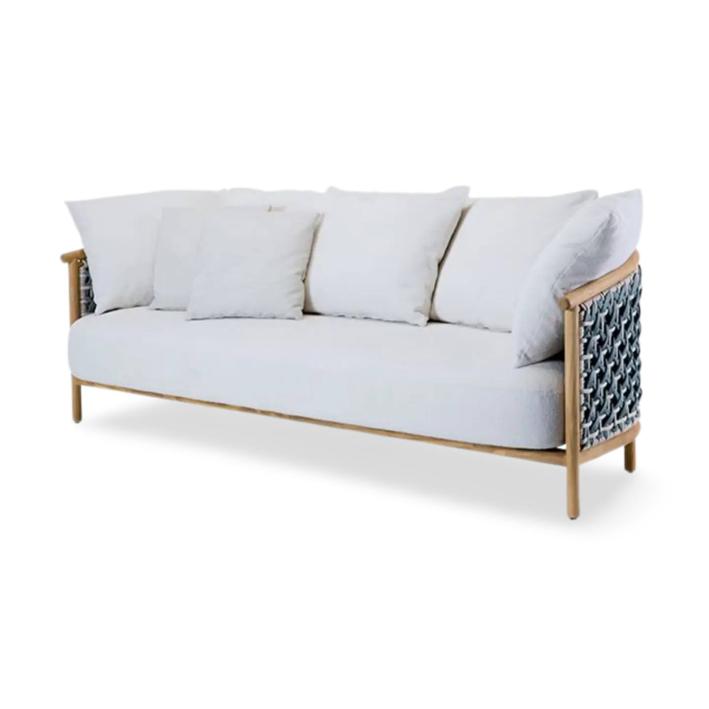 Patio 3 Seater Sofa