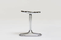 Metal stool by Rodney Kinsman
