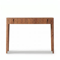 Domino Console - Wooden Top