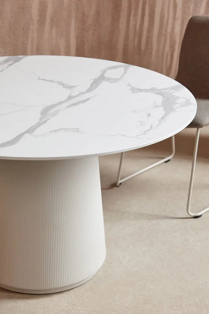 Dorik Meeting Table Outdoor - Round Ø140 H74