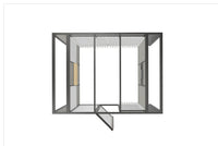Mute Modulaire 0,5x3 + 3x3 + 0,5x3
