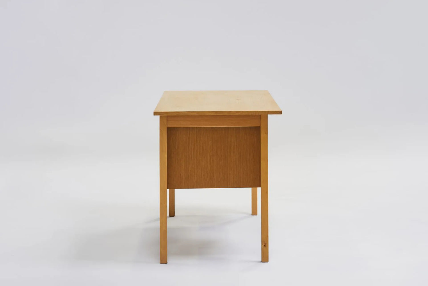 Oak desk, 1950s-1970s