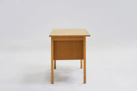 Oak desk, 1950s-1970s