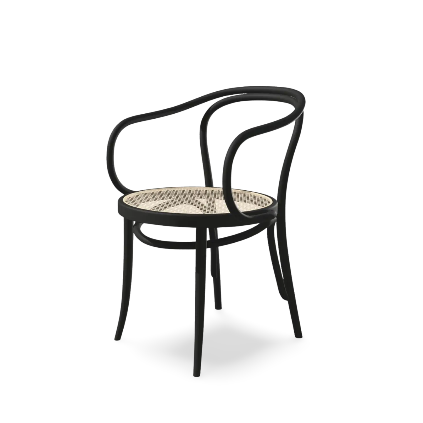 30 Fauteuil - assise cannée