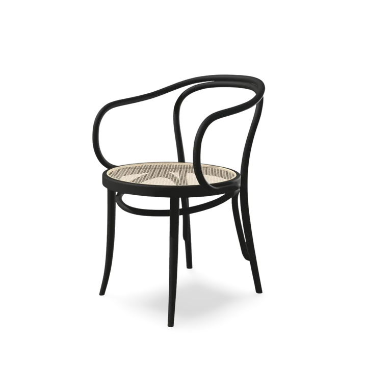 30 Fauteuil - assise cannée