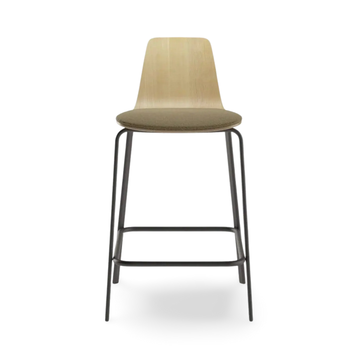 Atal Counter Stool 66 Cm Front Upholstery