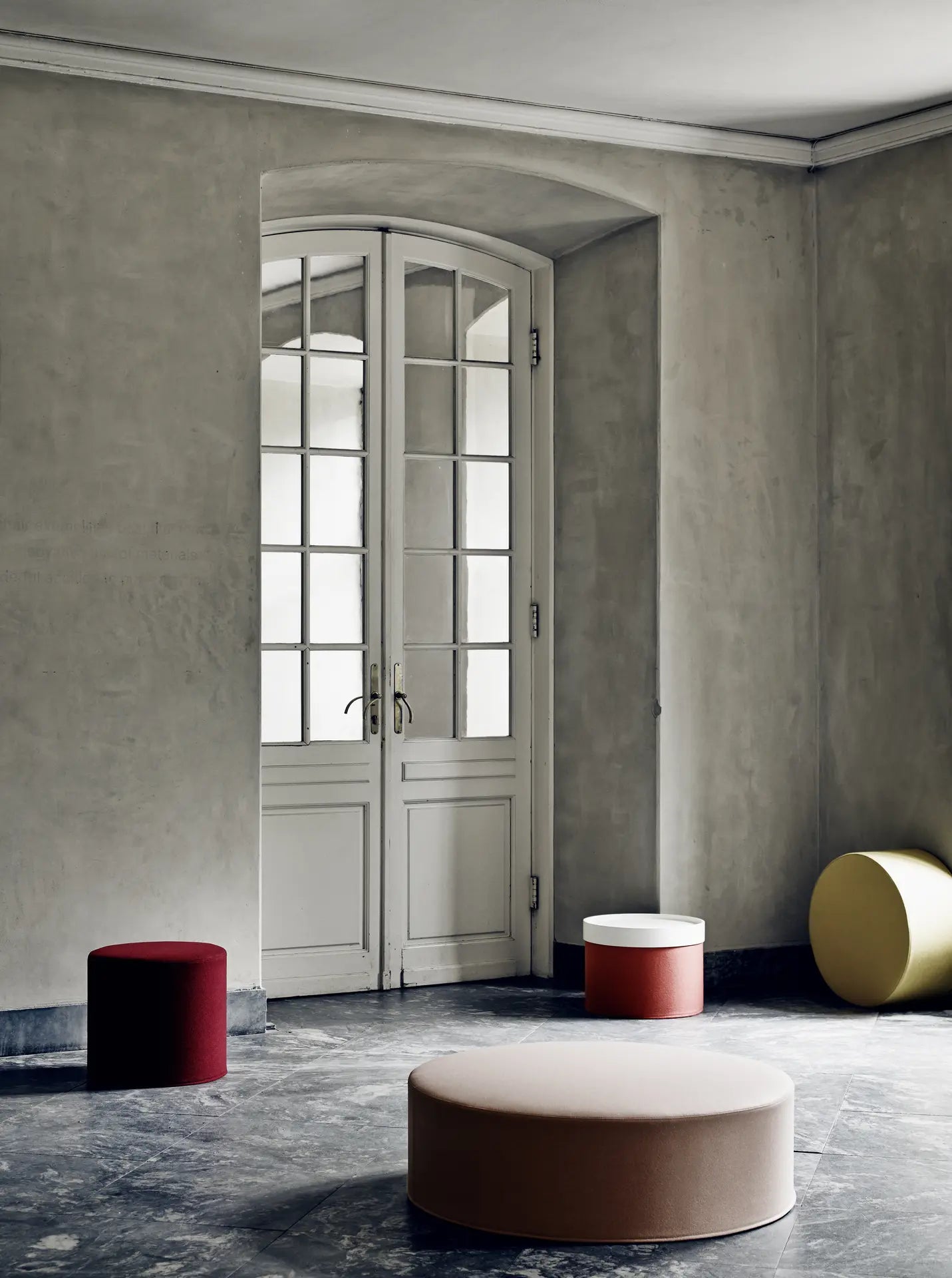 Pouf Tambour Grand