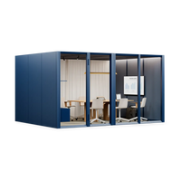 Mute Modular 4x3 - Glass Walls VSG 0.8 cm
