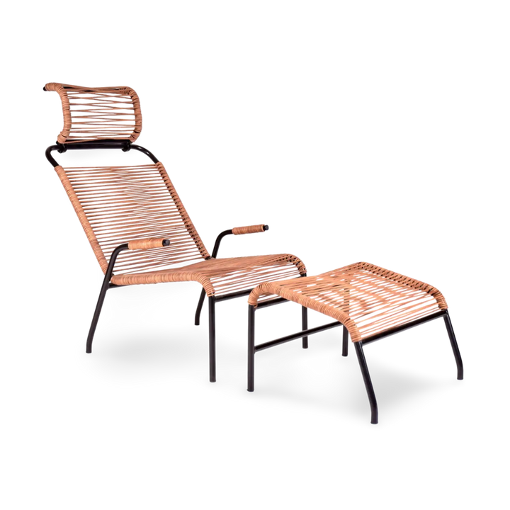 Brazza Lounge Chair Set