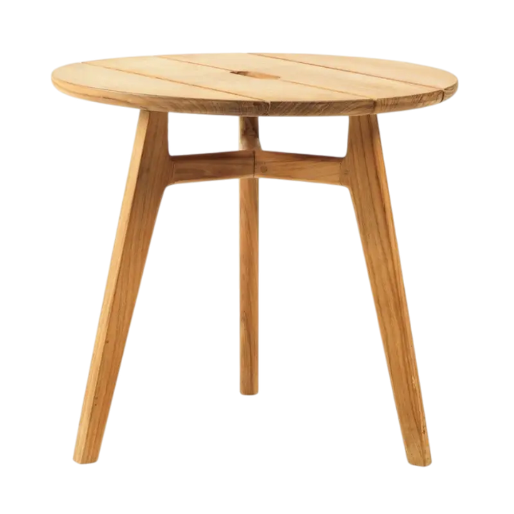 Table Basse Ronde En Tricot