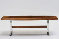 Rosewood coffee table 'F115' by Johannes Andersen, 1960s-1970s
