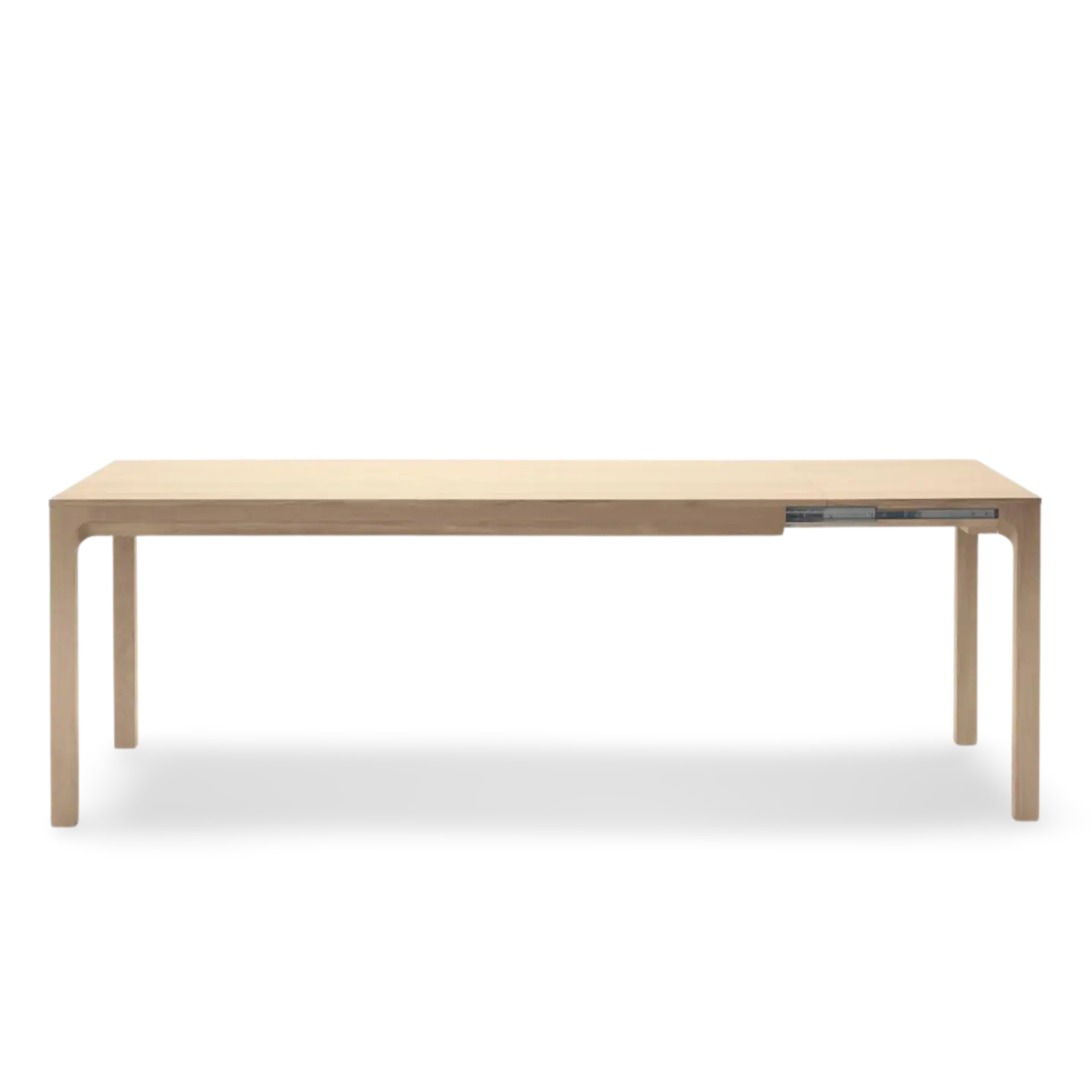 Table rectangulaire Laia avec rallonge de 50 cm