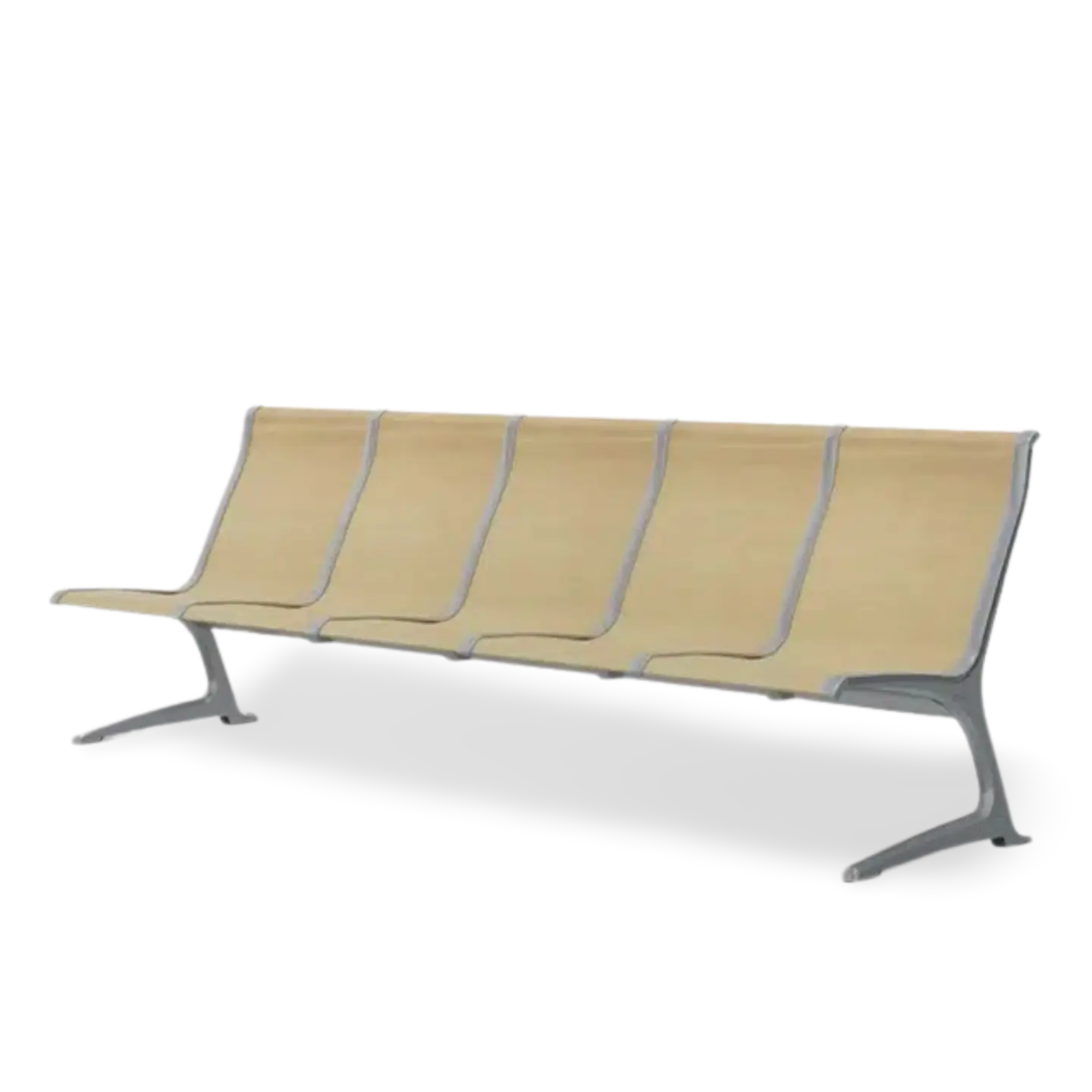Passport Plywood 5 Seats Bench without Armrest