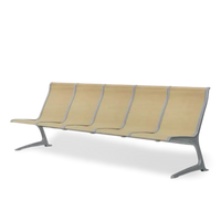 Passport Plywood 5 Seats Bench without Armrest