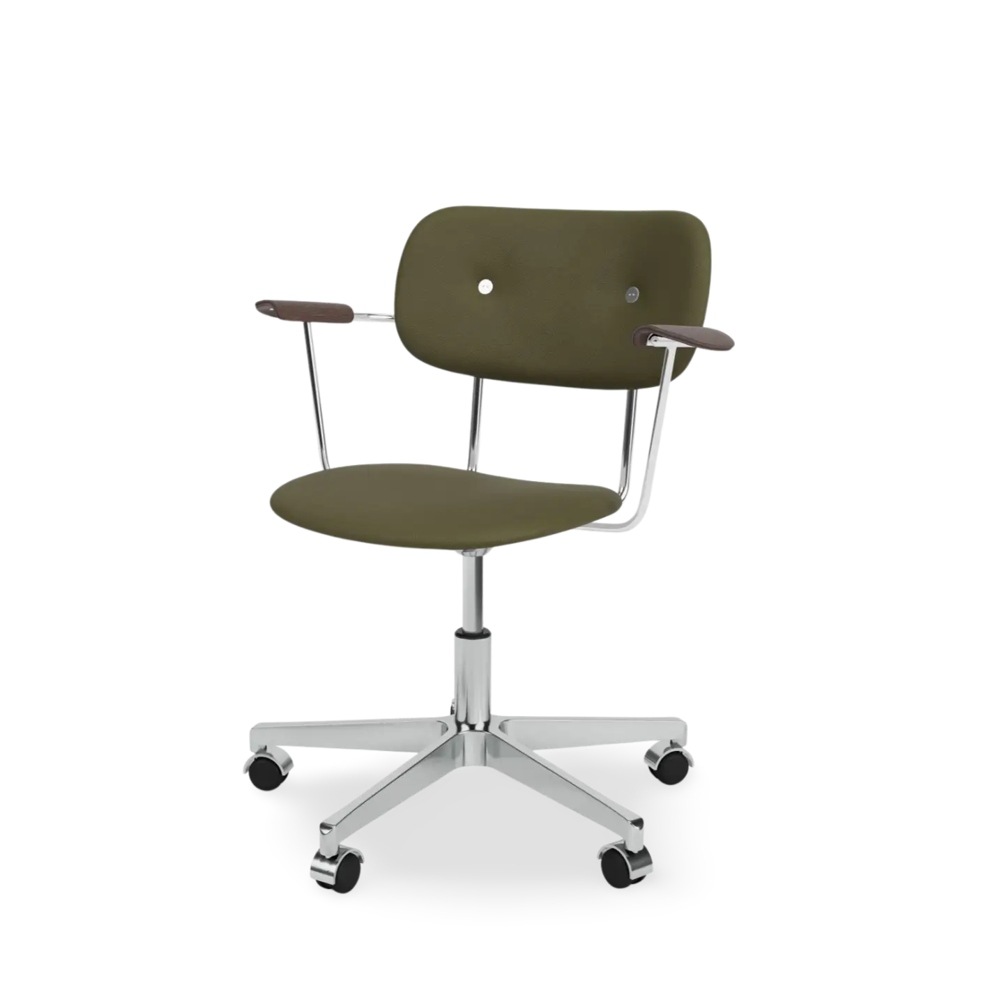 Co Task Chair - Seat Upholstered With Arms