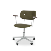 Co Task Chair - Seat Upholstered With Arms
