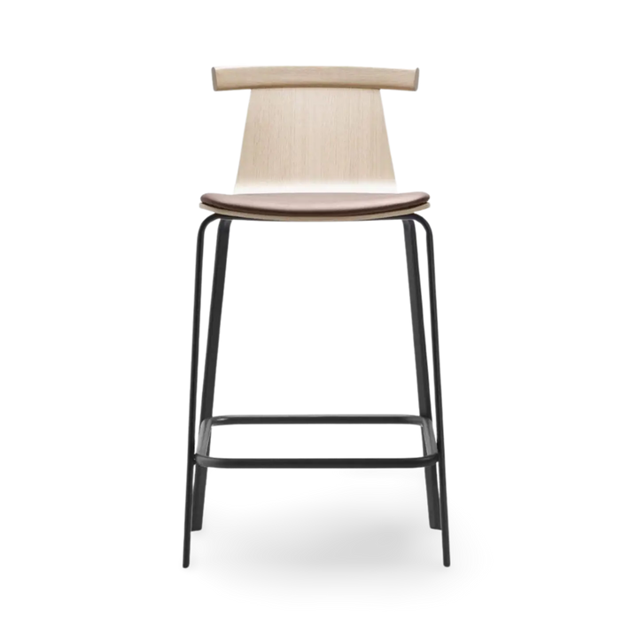 Atal Counter Stool 66 cm Front Upholstery