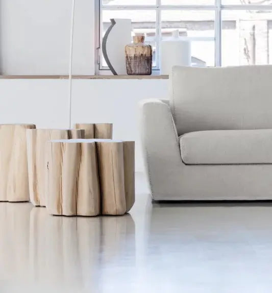 Brick L Side Table
