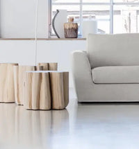 Brick L Side Table