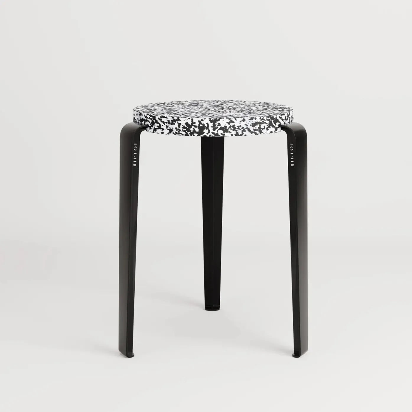 Lou Stool - Macchiato Recycled Plastic