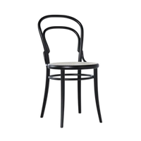 14 Chair - Veneer/ Solid Wood & Cane Seat