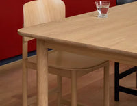 Plan Wood Table 200 x 100