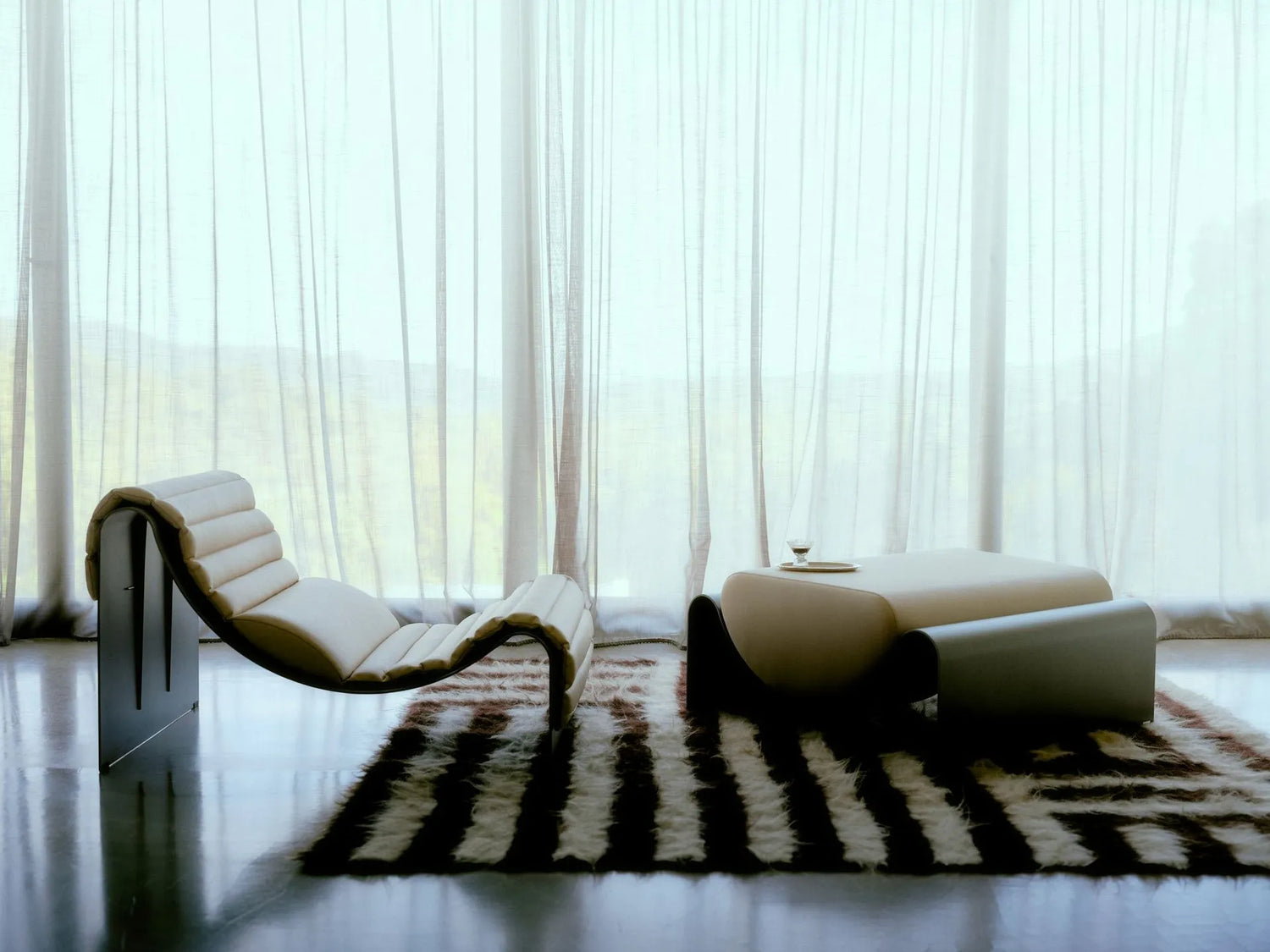 Fauteuil lounge Eclipse