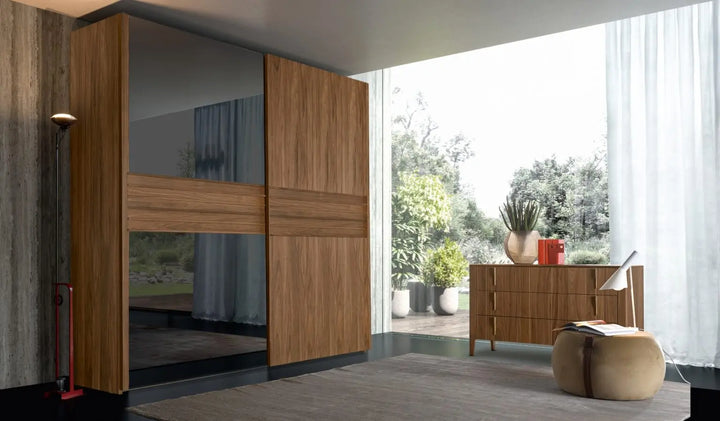Hola Wardrobe With 2 Slidding Doors