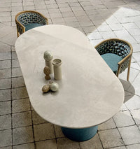 Table À Manger Ovale Pour Patio