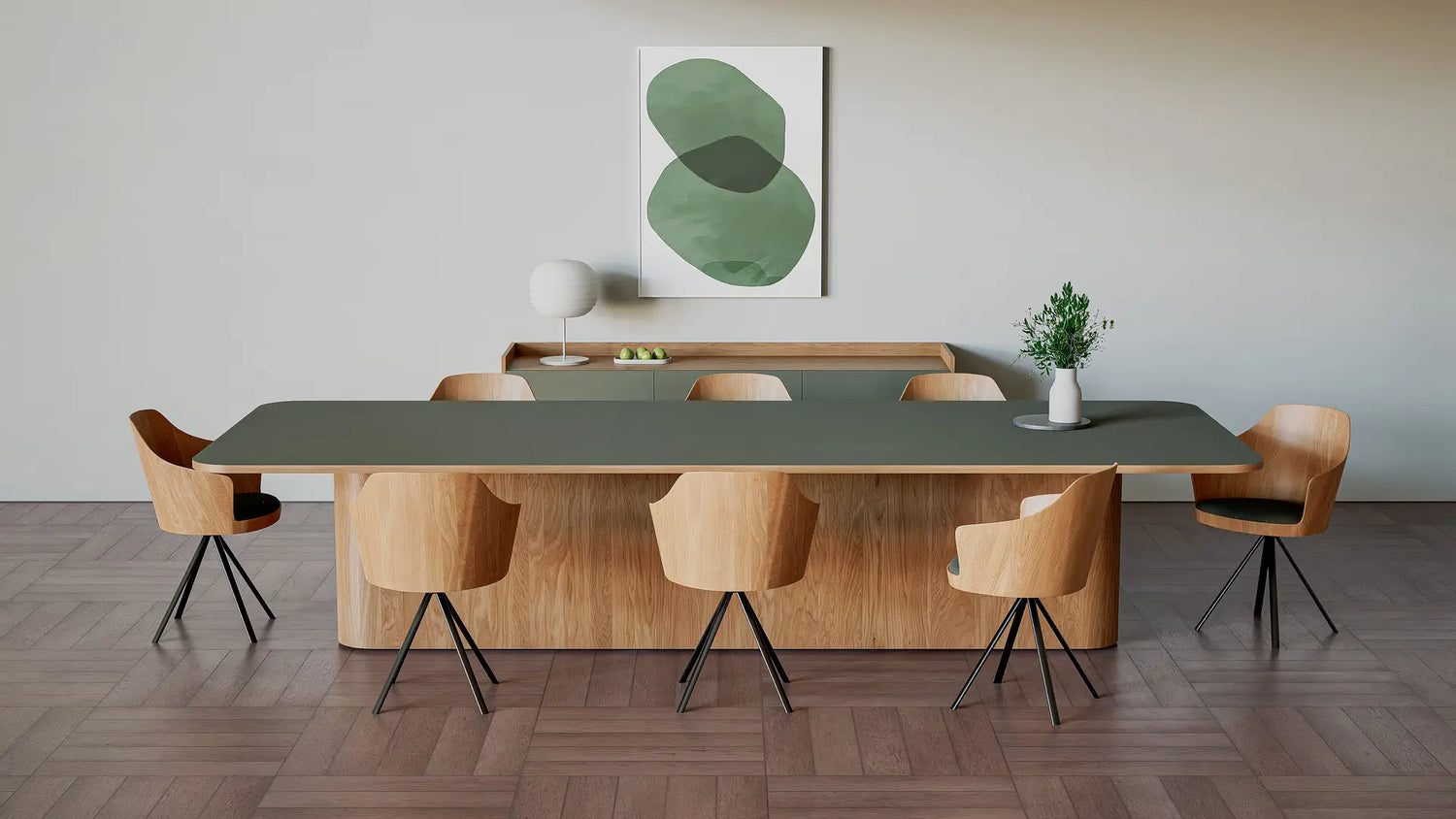 Bass Rectangular - Linoleum Top