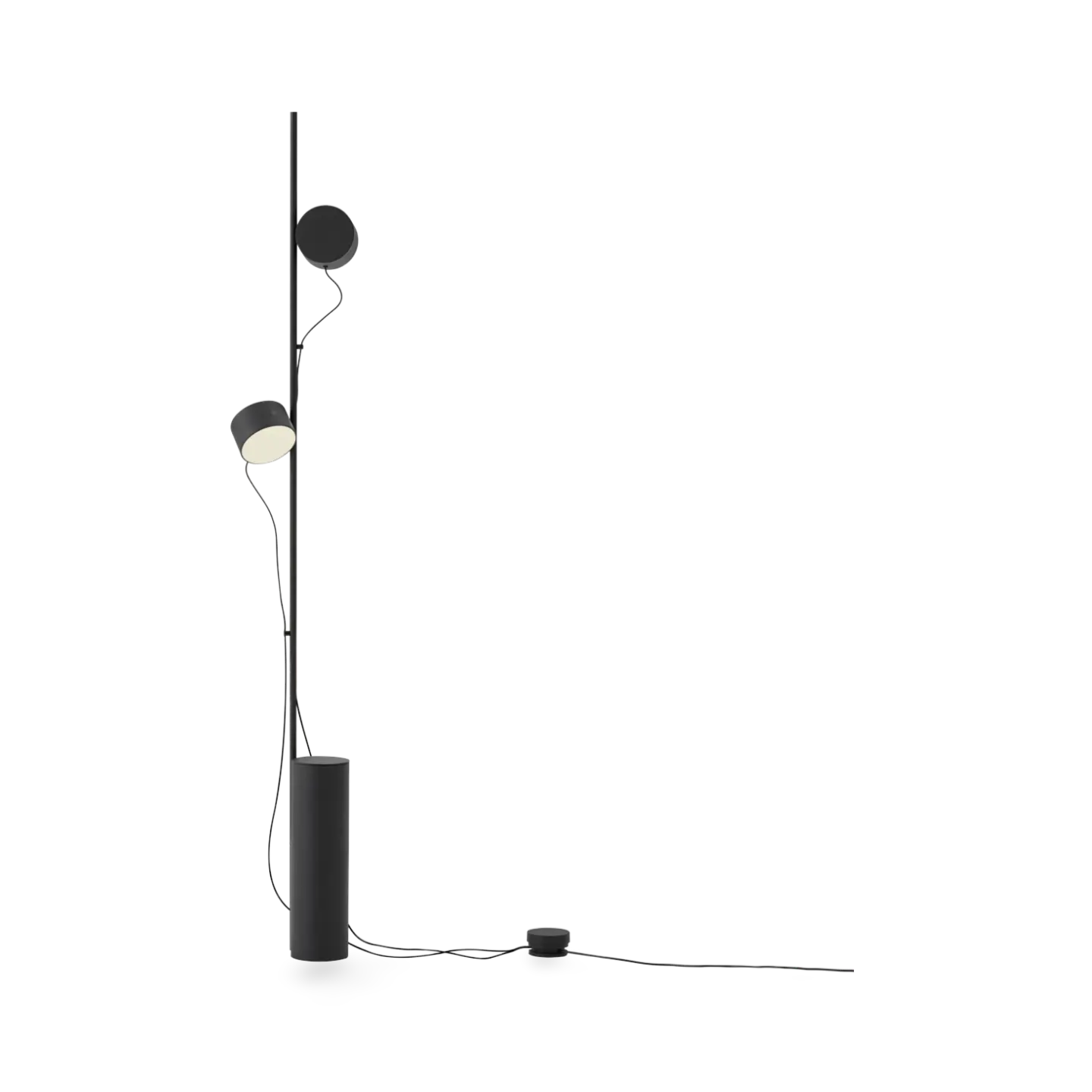 Lampadaire À Poteaux