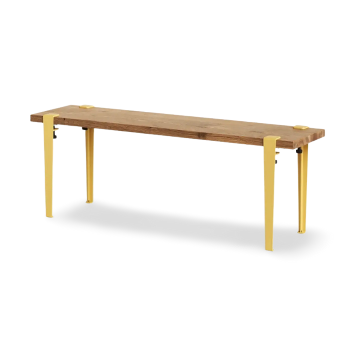 Duke Bench in Reclaimed Wood