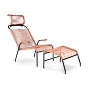 Brazza Lounge Chair Set
