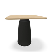 Dorik Contract Table - Square 80x80 H74