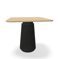 Dorik Contract Table - Square 80x80 H74