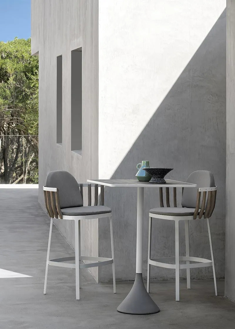 Concreto Square Dining Table