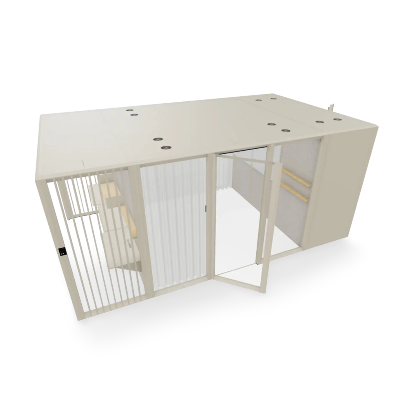 Mute Modular 1x3 + 3x3 + 1x3