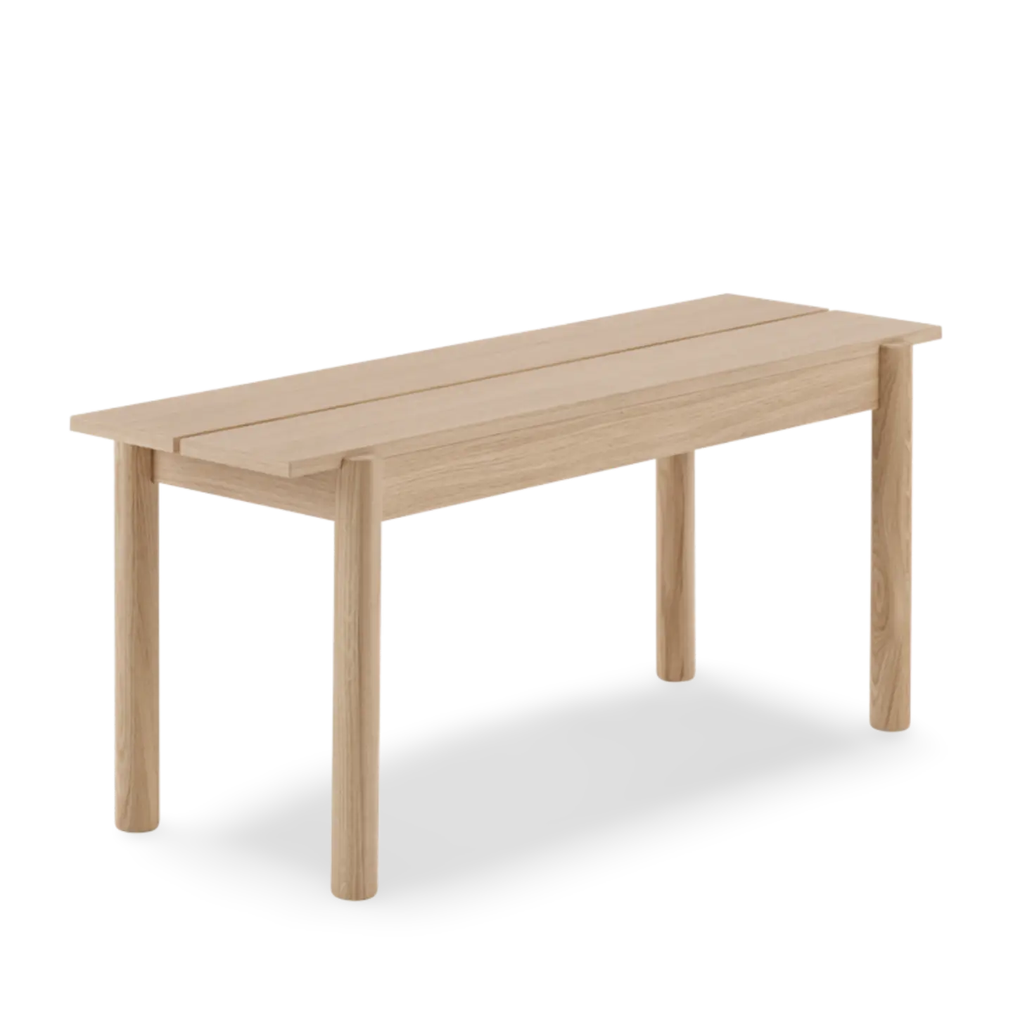 Linear Wood Bench