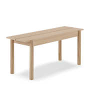 Linear Wood Bench