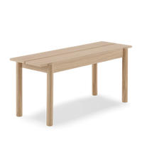 Linear Wood Bench