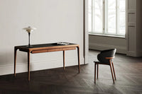 Latus Leather Desk