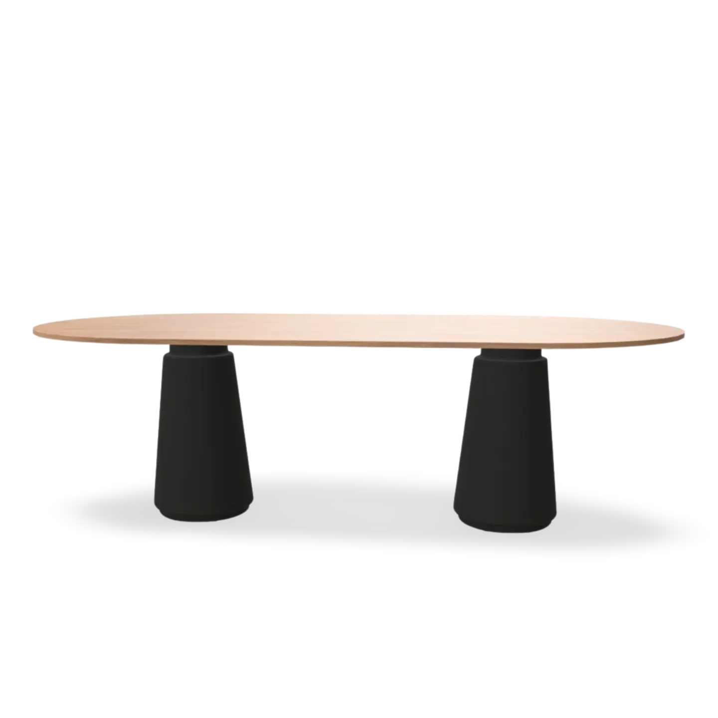 Dorik Meeting Table - Oval 240x120 H74