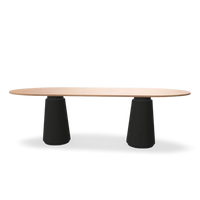 Dorik Meeting Table - Oval 240x120 H74