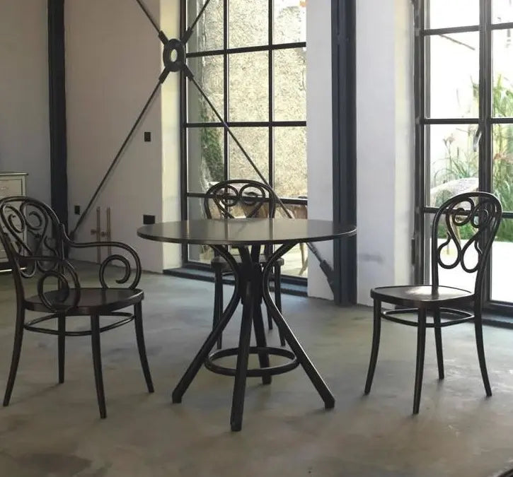4 Chair - Veneer/ Solid Wood