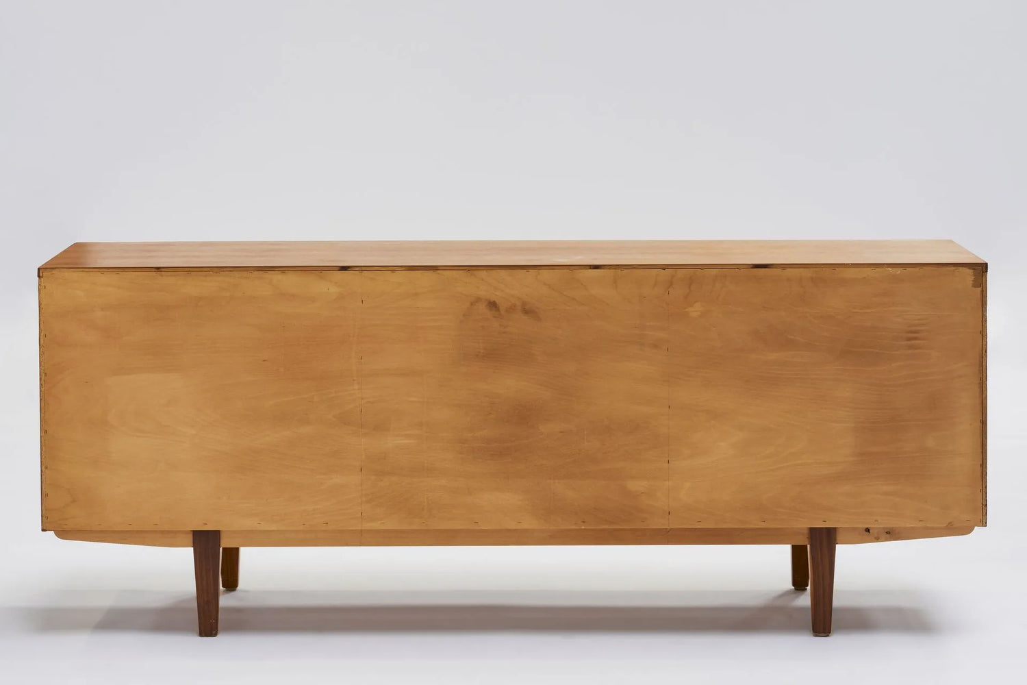 Walnut sideboard, 1950s-1970s