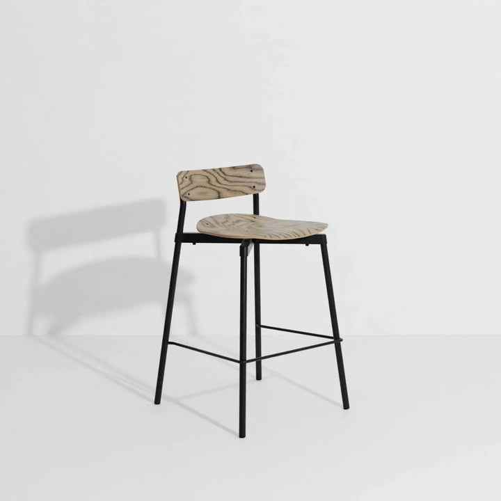 Fromme Wood High Stool 65cm Alpi