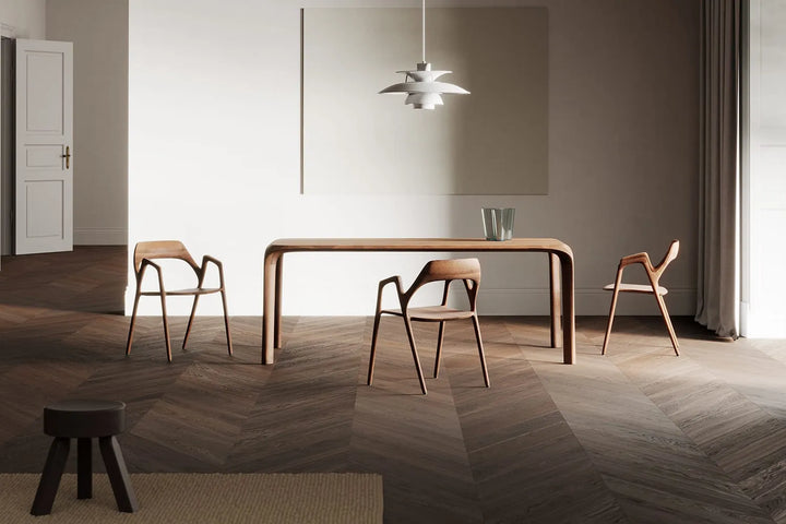 Ging Chair Upholstered Seat