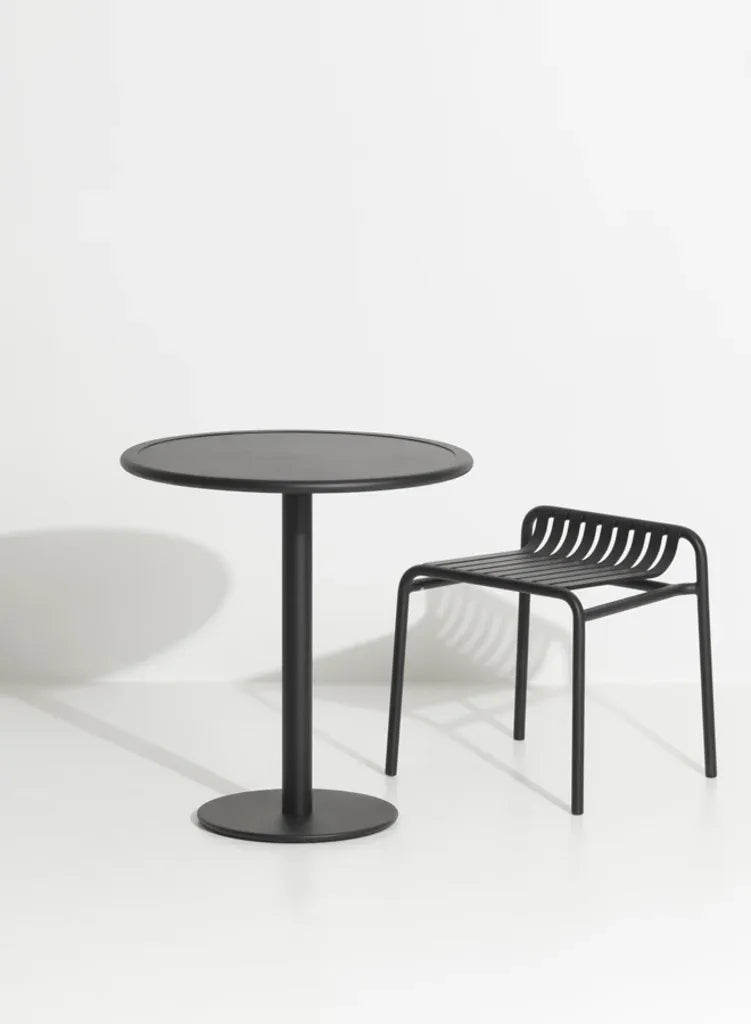 Week-End Round Bistro Table H75
