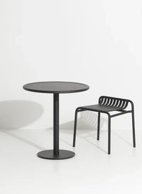 Week-End Round Bistro Table H75